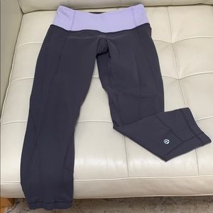 Lululemon crops